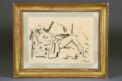 Henri-Charles MANGUIN (Paris, 1874 - Gassin,...