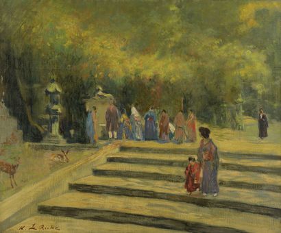 Henri LE RICHE (Grenoble, 1868 - Neuilly-sur-Seine,...