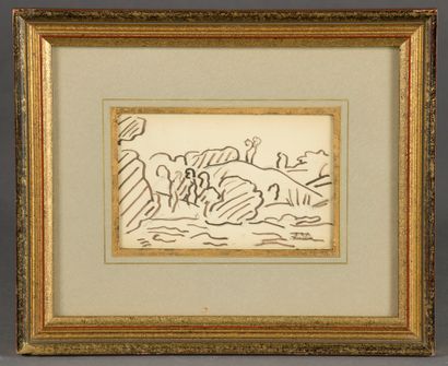 Louis VALTAT (Dieppe, 1869 - Paris, 1952).

Paysages.

Deux...