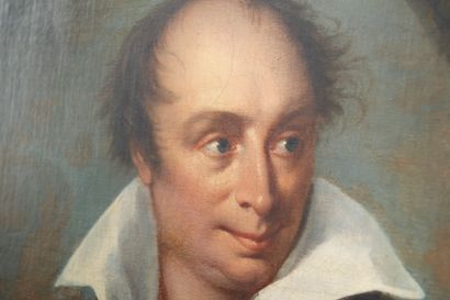 Lucile FOULLON-VACHOT (circa 1775 - 1865).

Portrait...