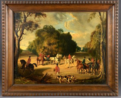 French school from the end of the 19th century.

Scene...