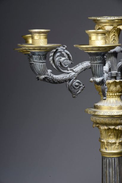 Attribuée à Pierre-Philippe THOMIRE (1851...