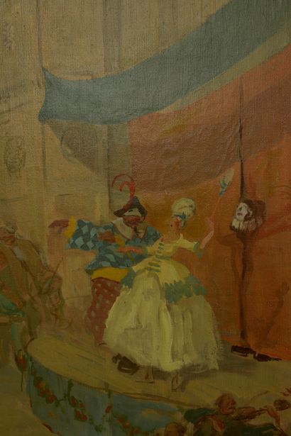 École Française du début du XXe siècle.

Scène...