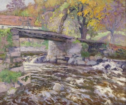 Paul MADELINE (Paris, 1863 - 1920). 

