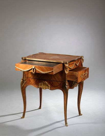 Small rectangular piece of furniture for...