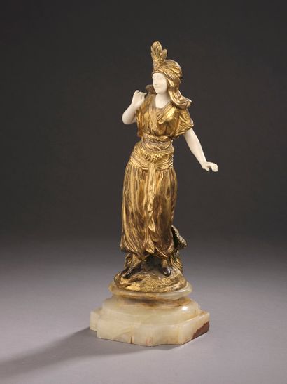 Théophile François SOMME (Nancy, 1871 - 1952).

Danseuse...