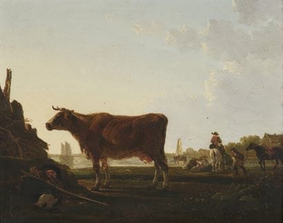 Attributed to Jacob Van STRY (Dordrecht,...