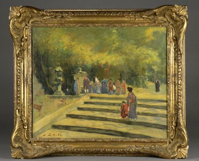 Henri LE RICHE (Grenoble, 1868 - Neuilly-sur-Seine,...