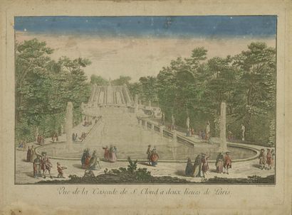 Set of four prints such as :



- After Joseph...