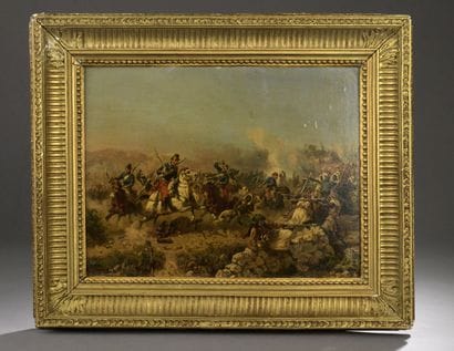 Adolphe GANDON (Nîmes, 1828 - Courgenay,1889).

Orientalist...