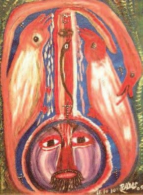 Prosper PIERRE-LOUIS (1947)
Couple enlacé...