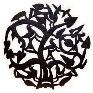 BRUNO
Arbre et oiseau Fer Haut.: 60 cm -...
