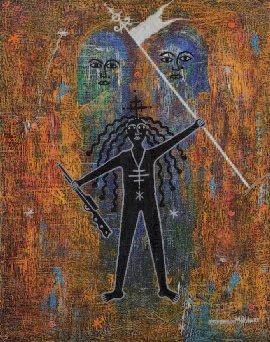 FRANKÉTIENNE (1936)
Formes Acrylique sur...