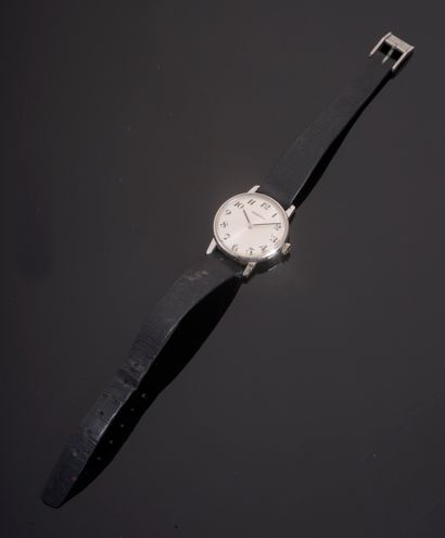 ZENITH. 

Ladies' wristwatch, circular steel...