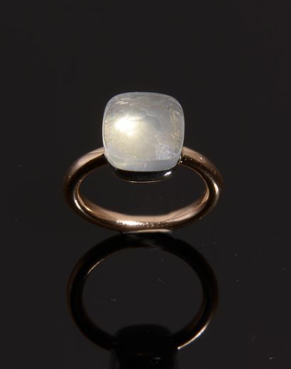Ring in 18k pink gold in the Pomelato style...