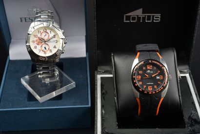 FESTINA. 

Men's stainless steel wristwatch,...