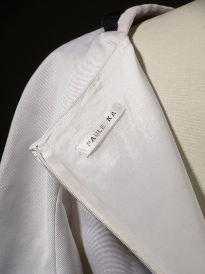 PAULE KA.

Robe en coton mélangé noir et...