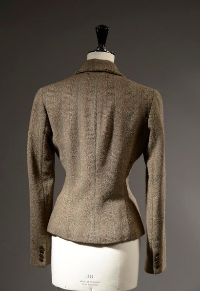 RALPH LAUREN COLLECTION.

Veste blazer ceinturé...