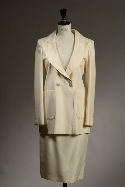 INES DE LA FRESSANGE.

Ensemble de tailleur...