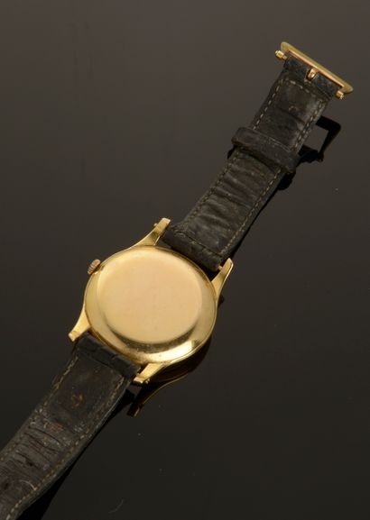 ETERNA. 

 Men's wristwatch, circular 18k...