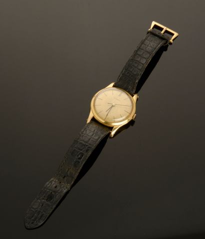 ETERNA. 

 Men's wristwatch, circular 18k...