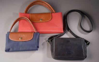LONGCHAMP.

Set of two handbags model 