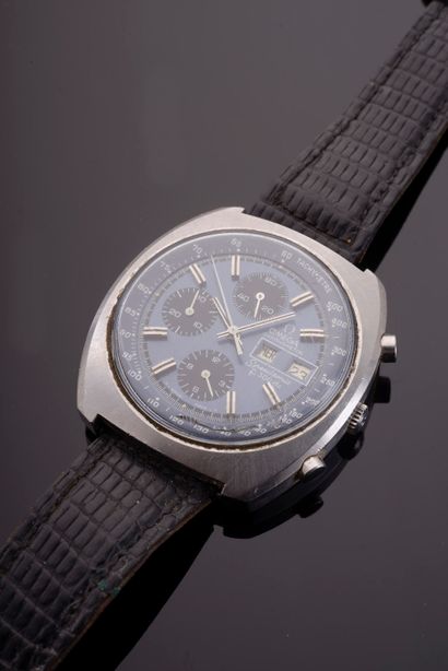 OMEGA. 

 Men's chronometer wristwatch model...