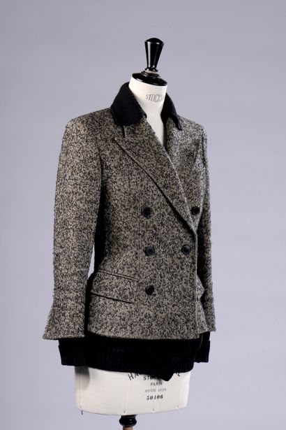 JEAN-PAUL GAULTIER.

Virgin wool blend jacket...