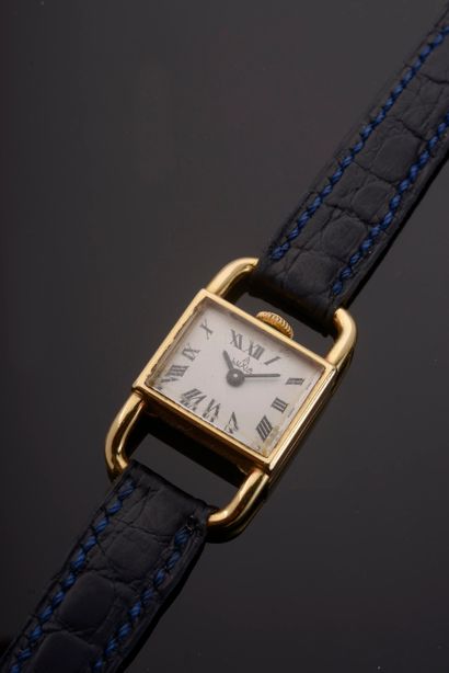 LUXIA. 

 Ladies' wristwatch, rectangular...