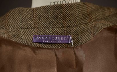 RALPH LAUREN COLLECTION.

Veste blazer ceinturé...