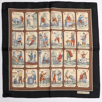 HERMÈS Paris.

Gavroche in silk model 