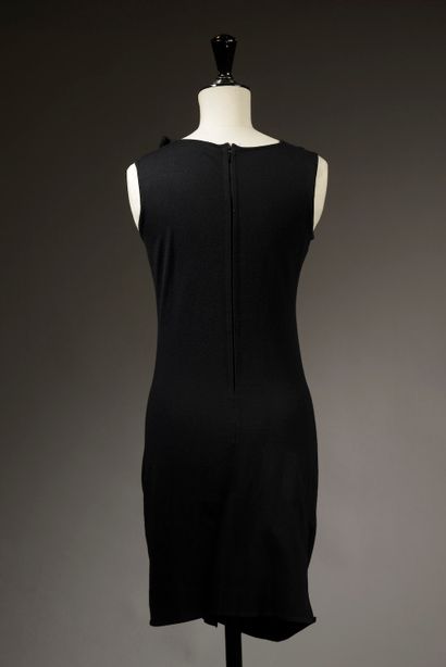 AZZARO

Robe sans manches en maille de coton...