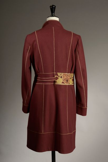 CHRISTIAN LACROIX Jeans.

Manteau en laine...