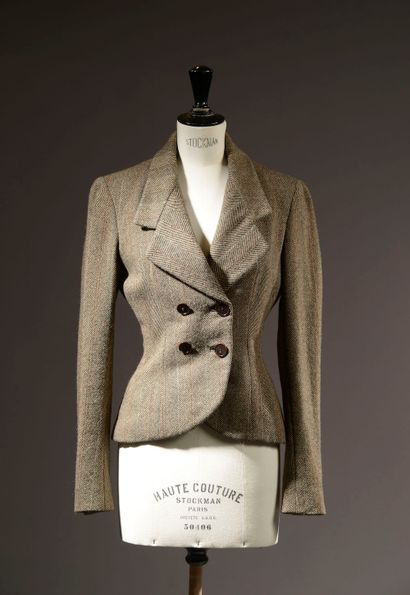 RALPH LAUREN COLLECTION.

Veste blazer ceinturé...