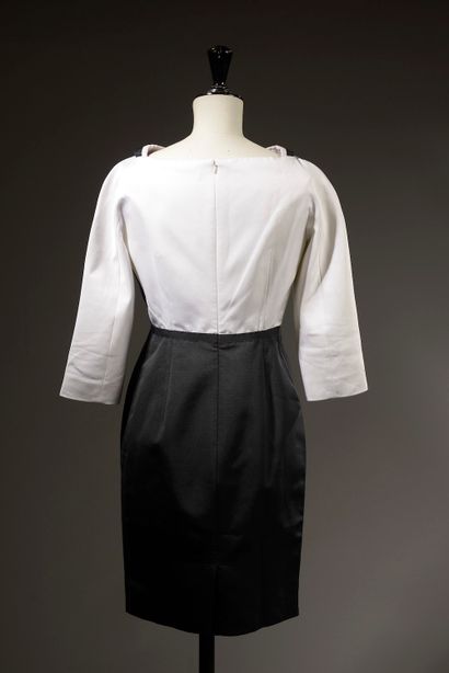 PAULE KA.

Robe en coton mélangé noir et...