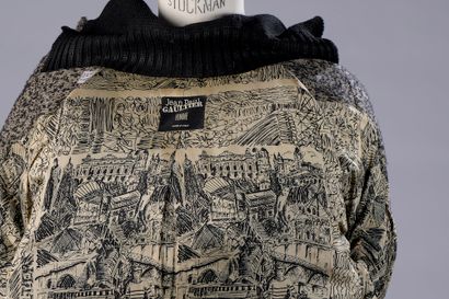 JEAN-PAUL GAULTIER.

Virgin wool blend jacket...