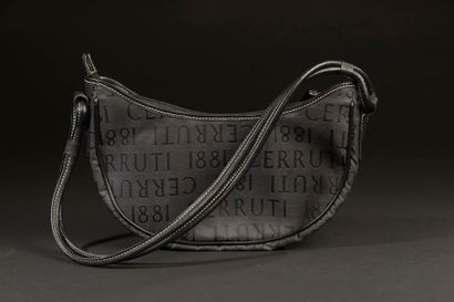 CERRUTI 1881.

Sac porté épaule en toile...