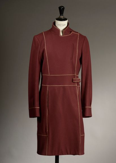 CHRISTIAN LACROIX Jeans.

Manteau en laine...