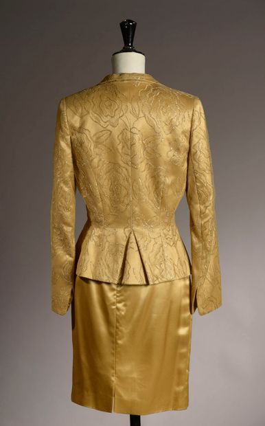 JACQUES FATH.

Ensemble de tailleur jupe...
