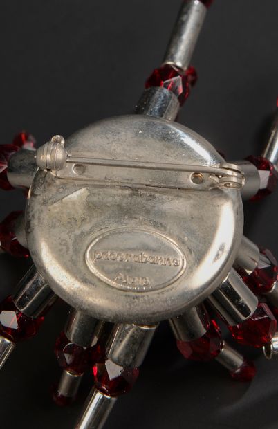 PACO RABANNE.

Necklace made of gilded metal...
