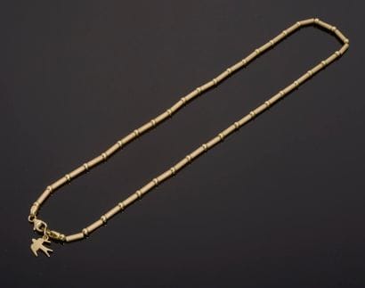 DODO.

Articulated necklace in 18k yellow...