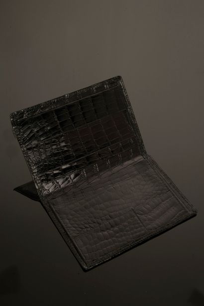 Portefeuilles en crocodile (crocodylus porosus)...