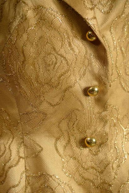 JACQUES FATH.

Ensemble de tailleur jupe...