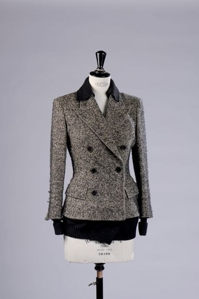 JEAN-PAUL GAULTIER.

Virgin wool blend jacket...
