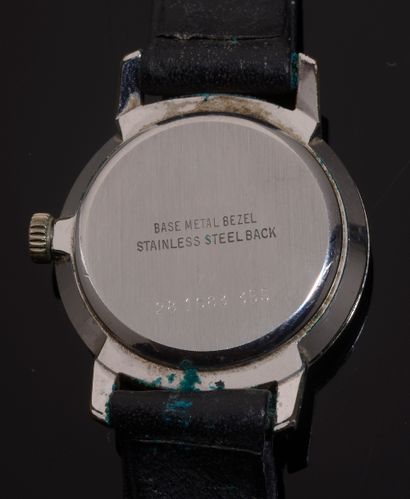 ZENITH. 

Ladies' wristwatch, circular steel...