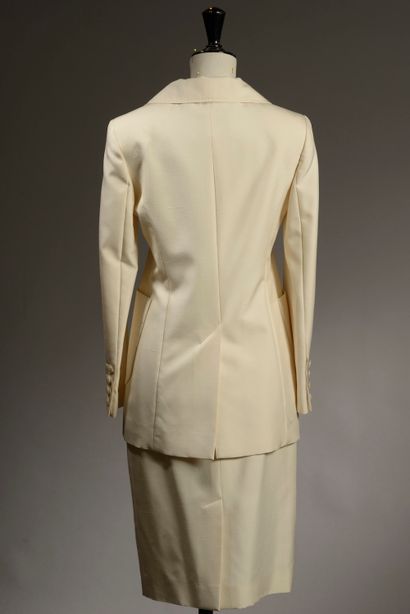INES DE LA FRESSANGE.

Ensemble de tailleur...