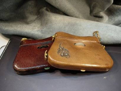 Deux paires de jumelles de théâtre garniture...