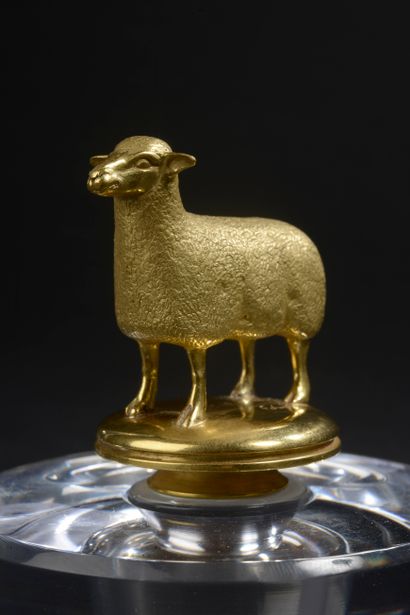 LALANNE François-Xavier (1927-2008) and Cristallerie...