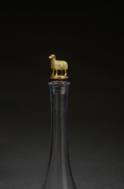 LALANNE François-Xavier (1927-2008) and Cristallerie...
