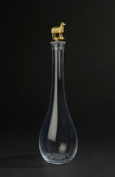 LALANNE François-Xavier (1927-2008) and Cristallerie...